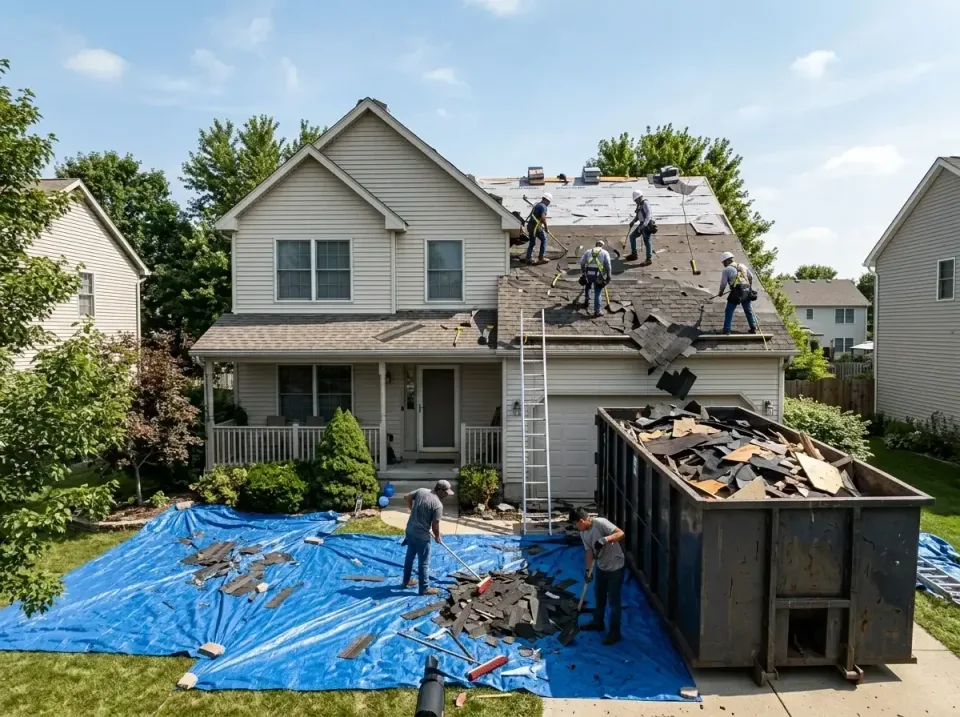 roof-replacement-debris-remova-004 — frequently asked questions, Cheapest Dumpster Rentals in Eatonton, GA